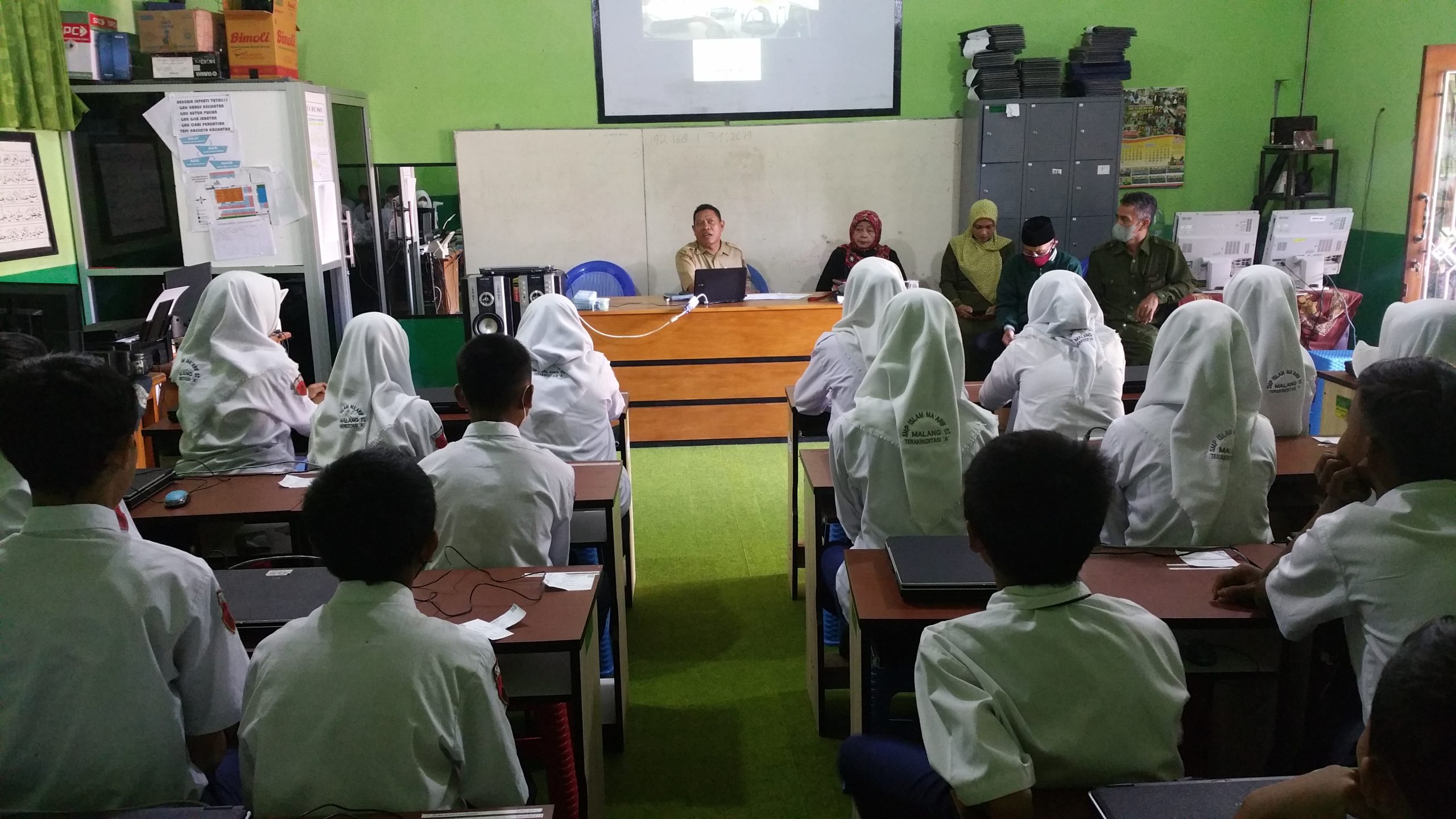 pengarahan anbk